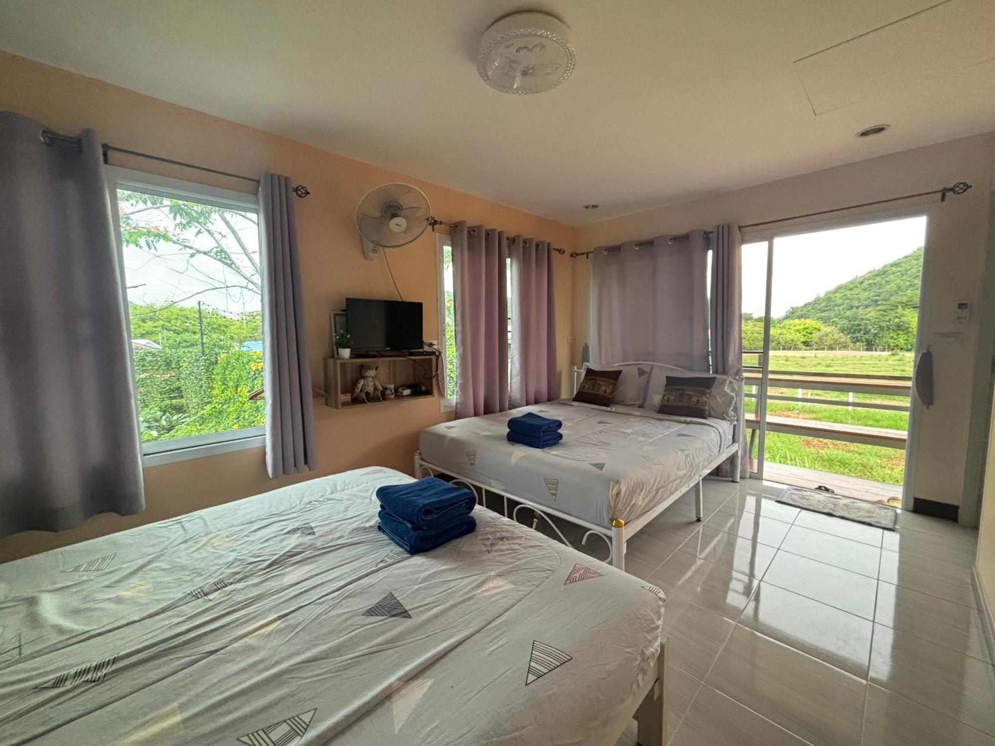 Baan I-A-Run Resort Pak Chong Buitenkant foto